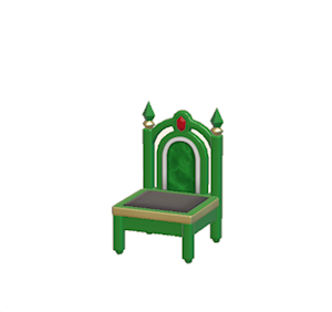 Green Luxury chair