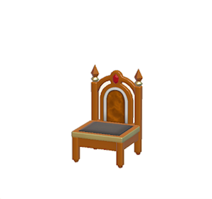 Orange Luxury chair