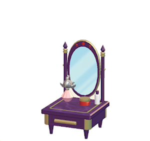Purple Luxury dresser