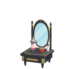 Blue Luxury dresser