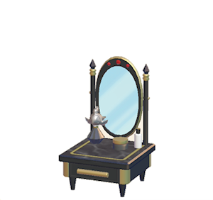 Black Luxury dresser
