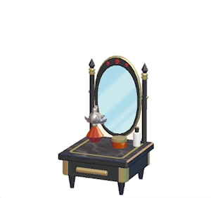 Red Luxury dresser