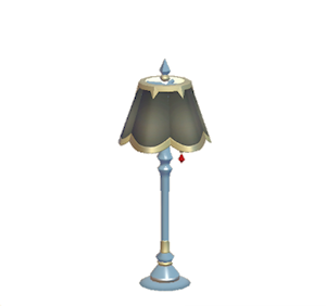Cyan Luxury lamp