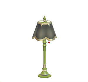 Lime Luxury lamp
