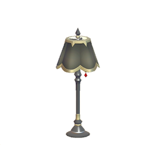 Black Luxury lamp