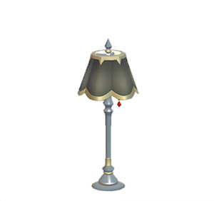 Gray Luxury lamp