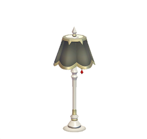 White Luxury lamp
