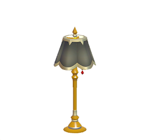 Yellow Luxury lamp