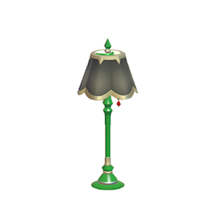 Green Luxury lamp
