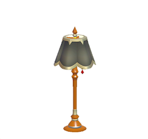 Orange Luxury lamp