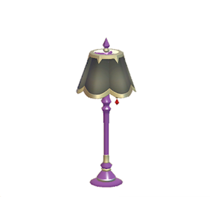 Purple Luxury lamp