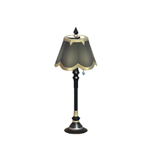 Cyan Luxury lamp