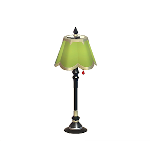 Lime Luxury lamp