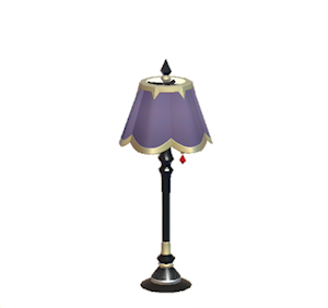 Plum Luxury lamp