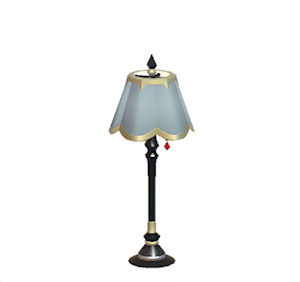 Gray Luxury lamp