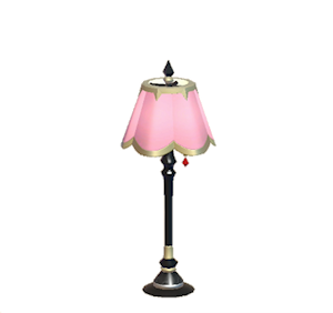 Pink Luxury lamp