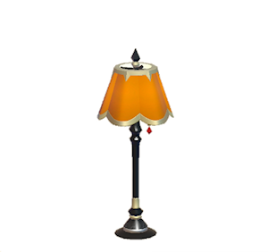 Orange Luxury lamp