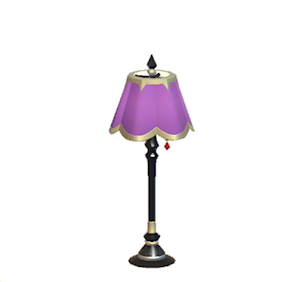 Purple Luxury lamp