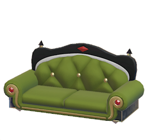 Lime Luxury sofa