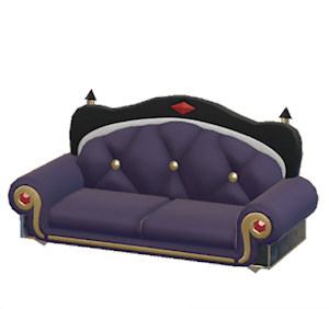 Plum Luxury sofa