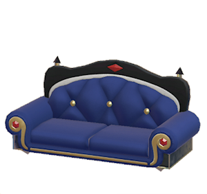 Navy Luxury sofa
