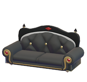 Black Luxury sofa