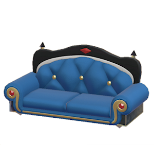 Blue Luxury sofa