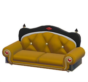 Yellow Luxury sofa