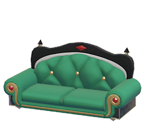 Aquamarine Luxury sofa