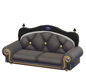 Navy Luxury sofa