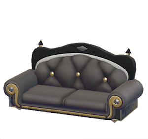 Black Luxury sofa