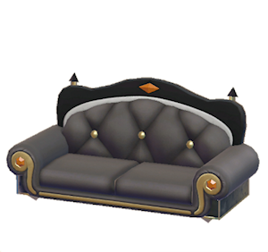 Orange Luxury sofa