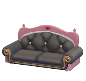 Pink Luxury sofa