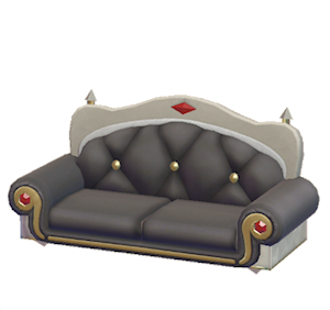 White Luxury sofa