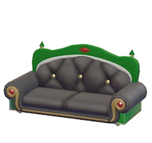 Green Luxury sofa