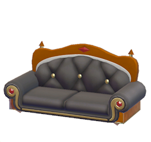 Orange Luxury sofa