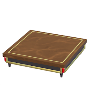 Brown Luxury table