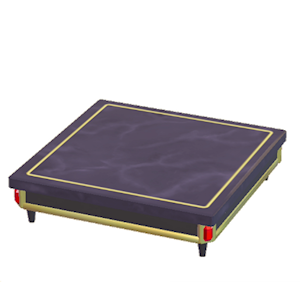 Plum Luxury table
