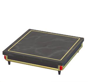 Black Luxury table