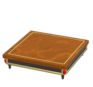Orange Luxury table