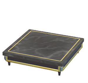 Gray Luxury table