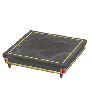Black Luxury table