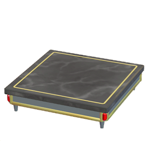 Gray Luxury table
