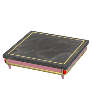 Pink Luxury table