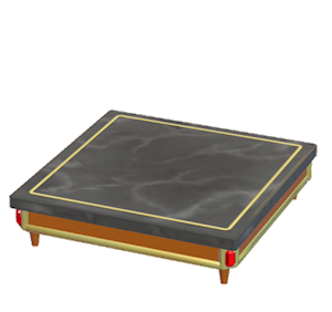 Orange Luxury table