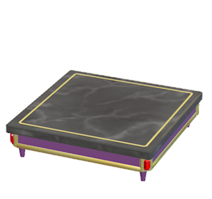 Purple Luxury table