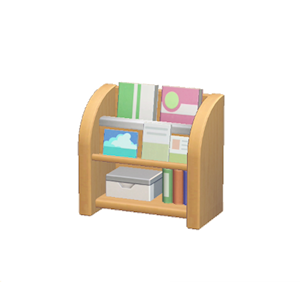 None Magazine rack