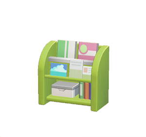 Lime Magazine rack