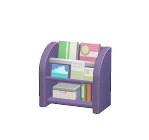 Plum Magazine rack