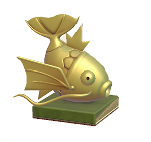 Lime Magikarp decoration